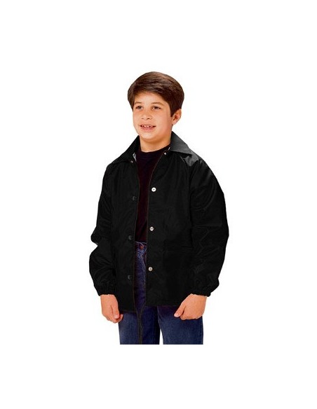 Nylon Windbreaker Coaches Jacket (Light Lined)