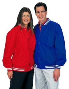 Nylon Baseball Jacket (Light Lined)