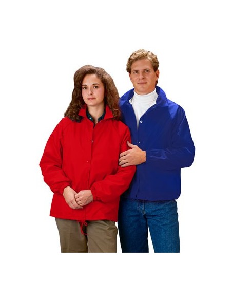Nylon Windbreaker Coaches Jacket (Light Lined)