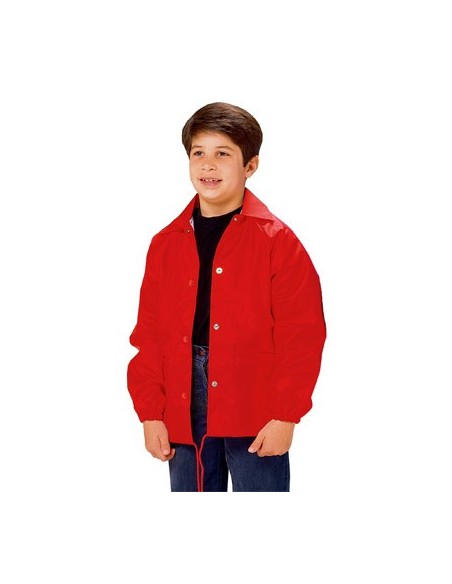 Nylon Windbreaker Coaches Jacket (Light Lined)