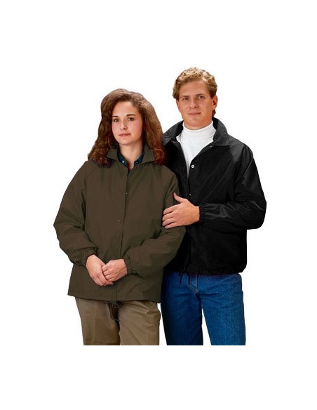 Nylon Windbreaker Coaches Jacket (Light Lined)